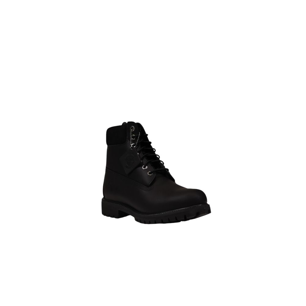 Timberland Black Suede Leather Boot