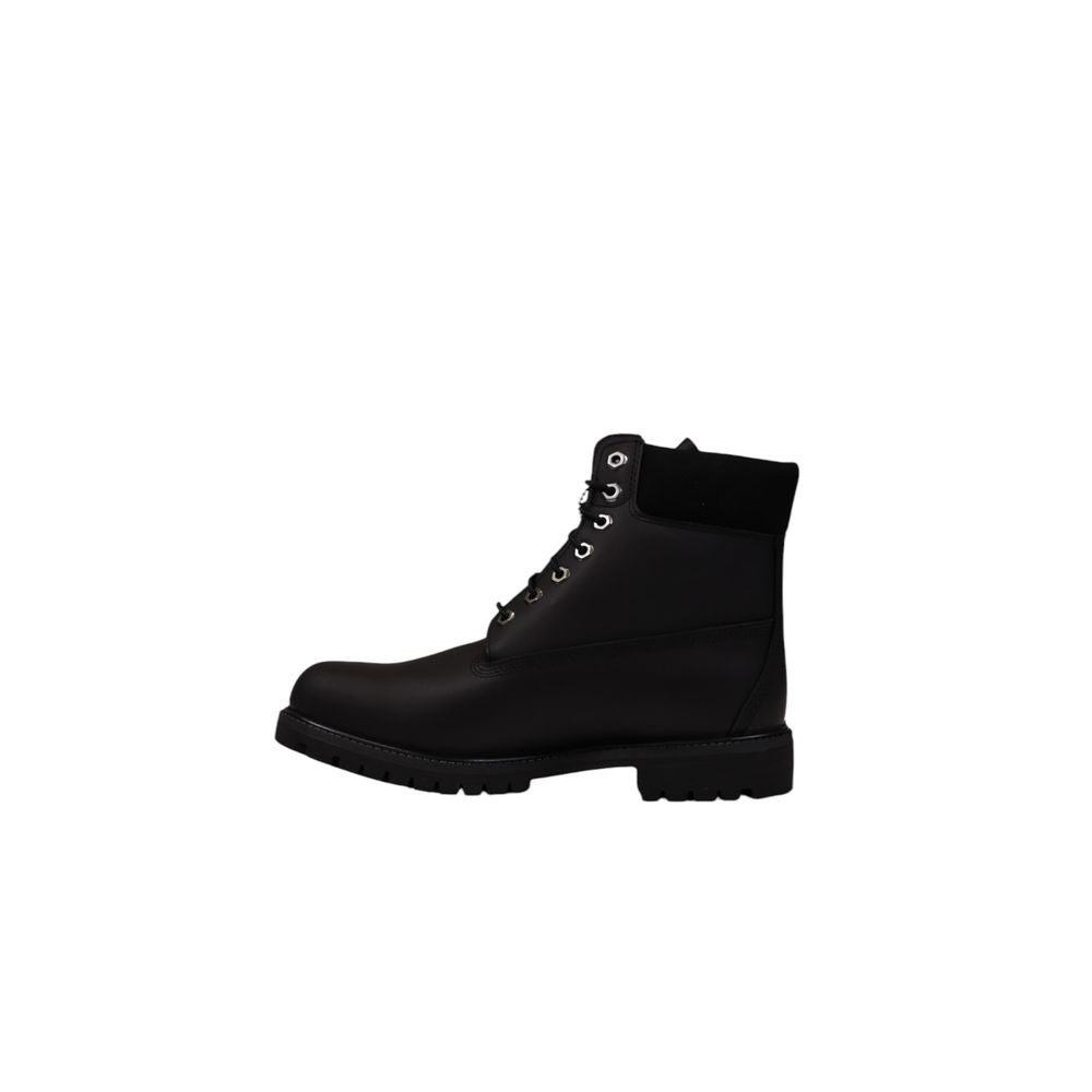 Timberland Black Suede Leather Boot