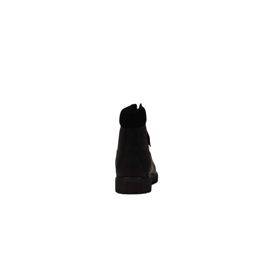Timberland Black Suede Leather Boot