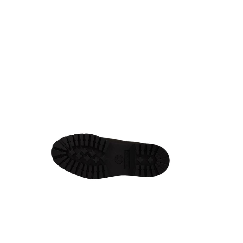 Timberland Black Suede Leather Boot