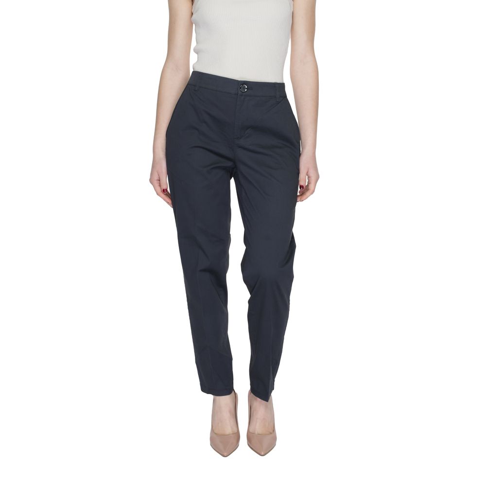 Street One Gray Cotton Pant
