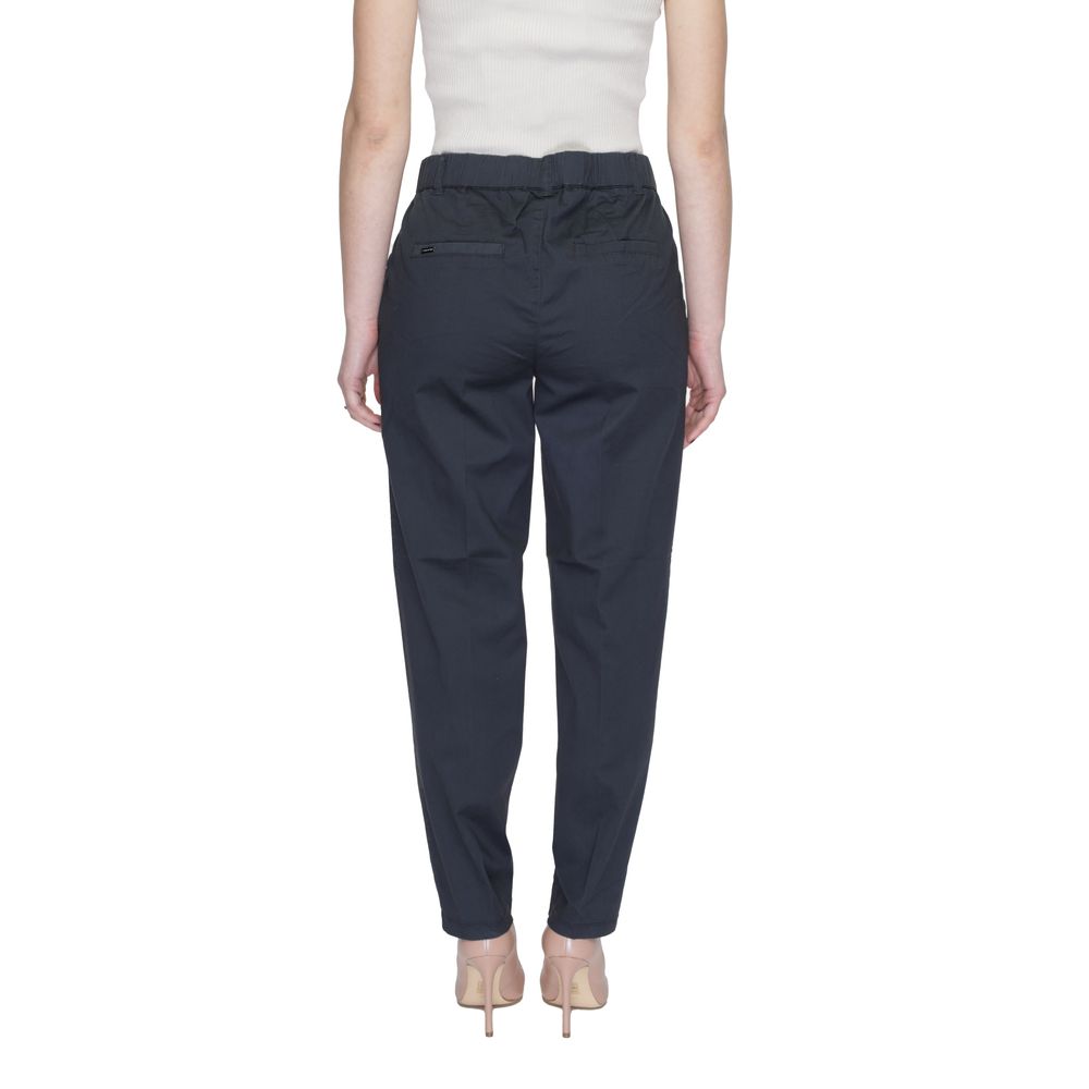 Street One Gray Cotton Pant