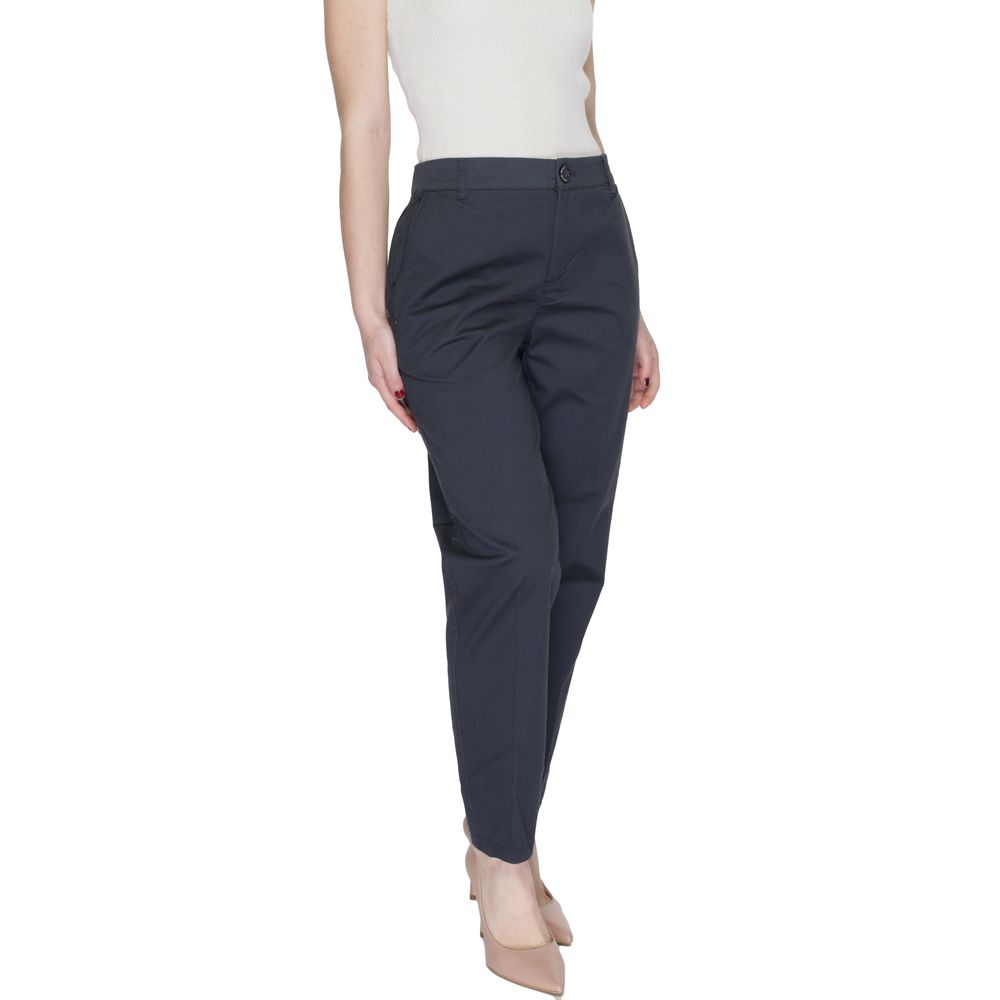 Street One Gray Cotton Pant