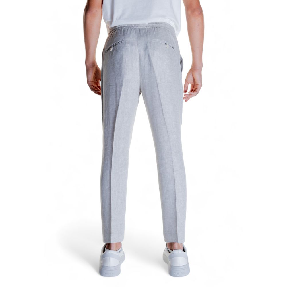 Antony Morato Beige Linen Pant