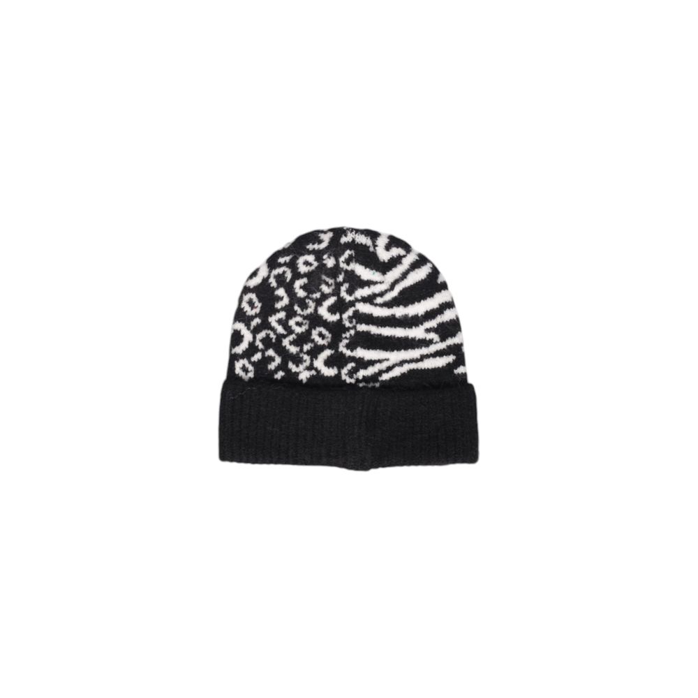 Only Black Marabou Hat