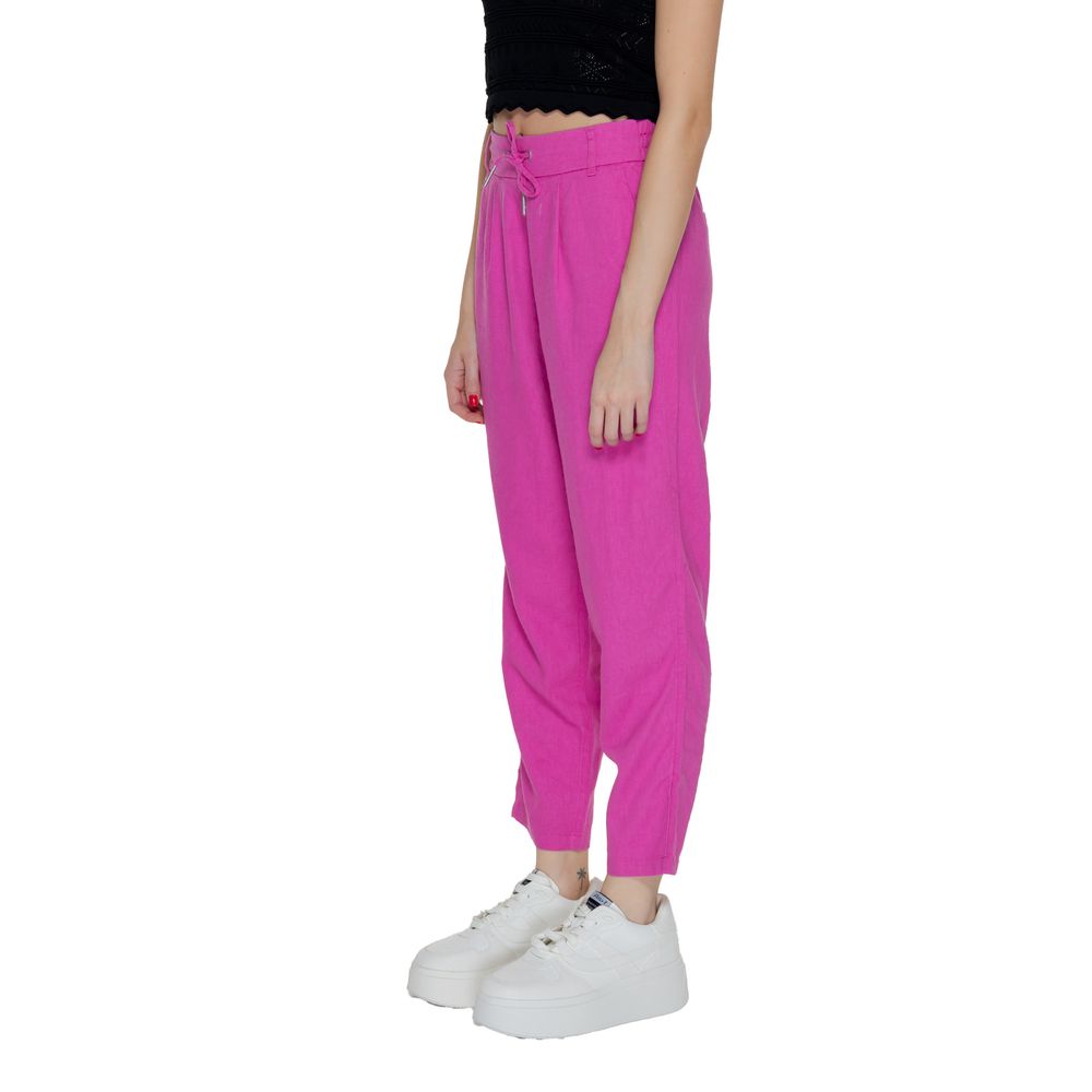Only Multicolor Linen Pant