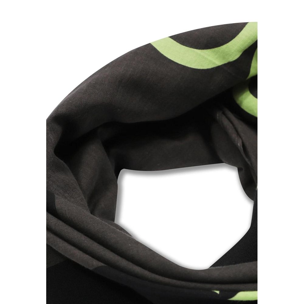 Calvin Klein Jeans Black Organic Cotton Scarf