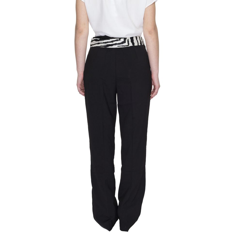 Only Black Polyester Pant