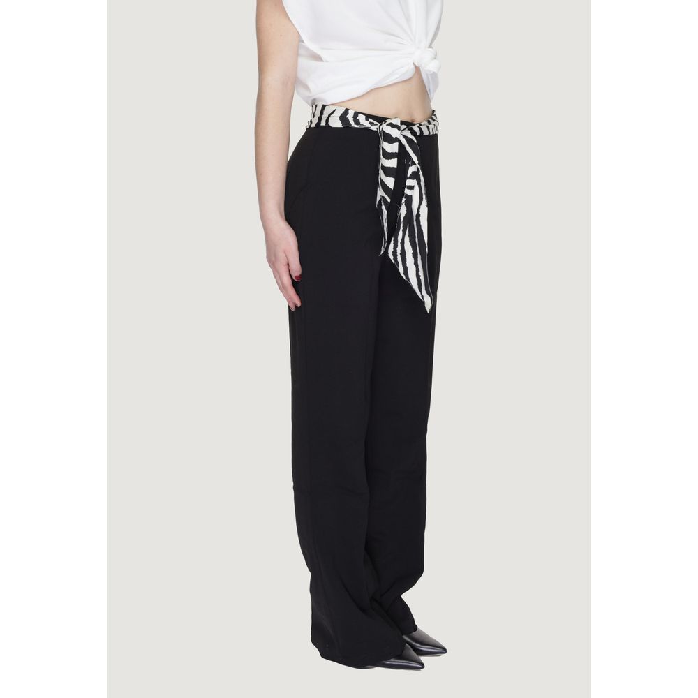 Only Black Polyester Pant