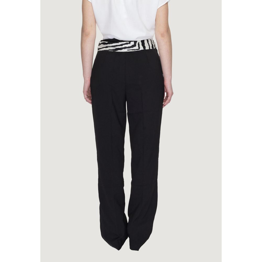 Only Black Polyester Pant