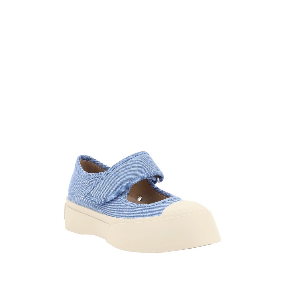 Marni Denim Mary Jane športne copate