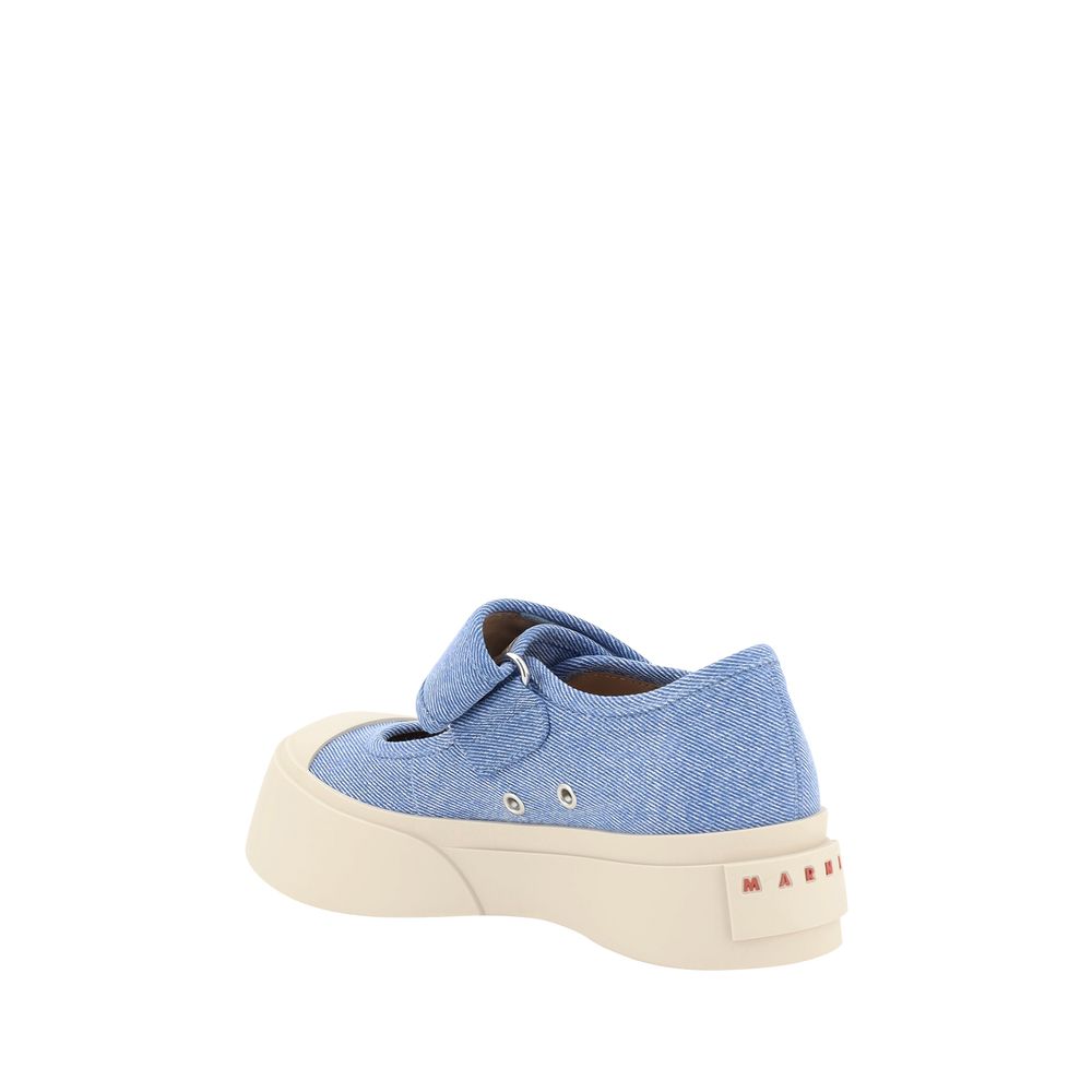 Marni Denim Mary Jane športne copate