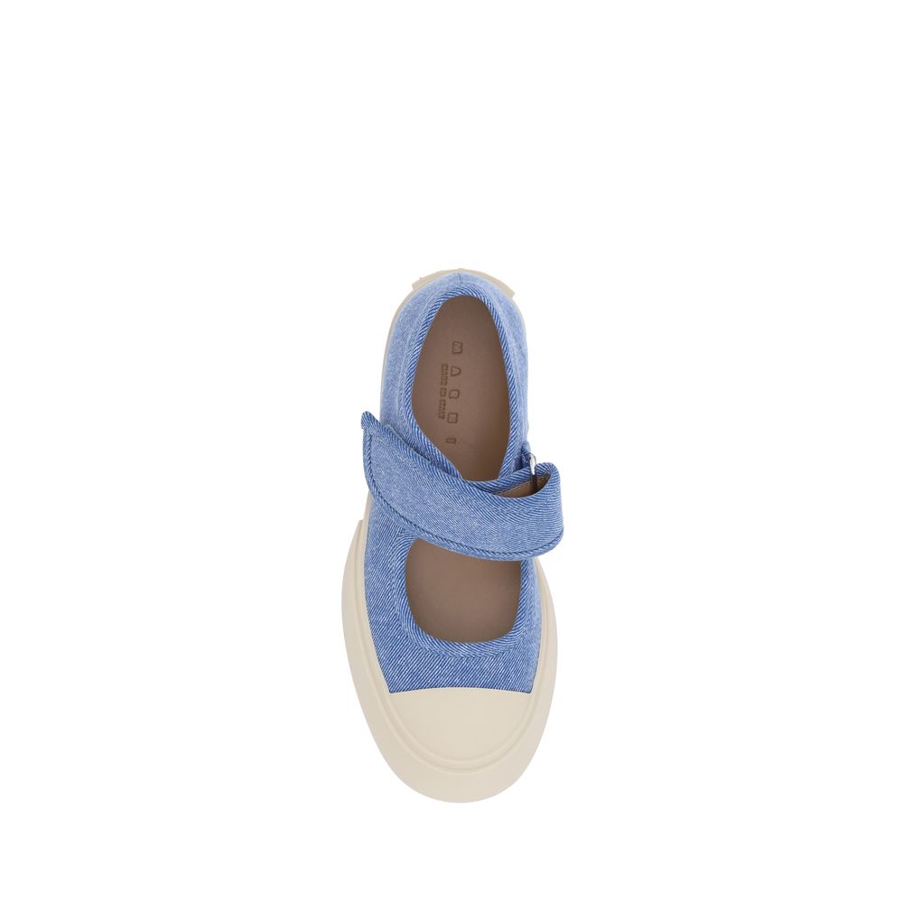 Marni Denim Mary Jane športne copate