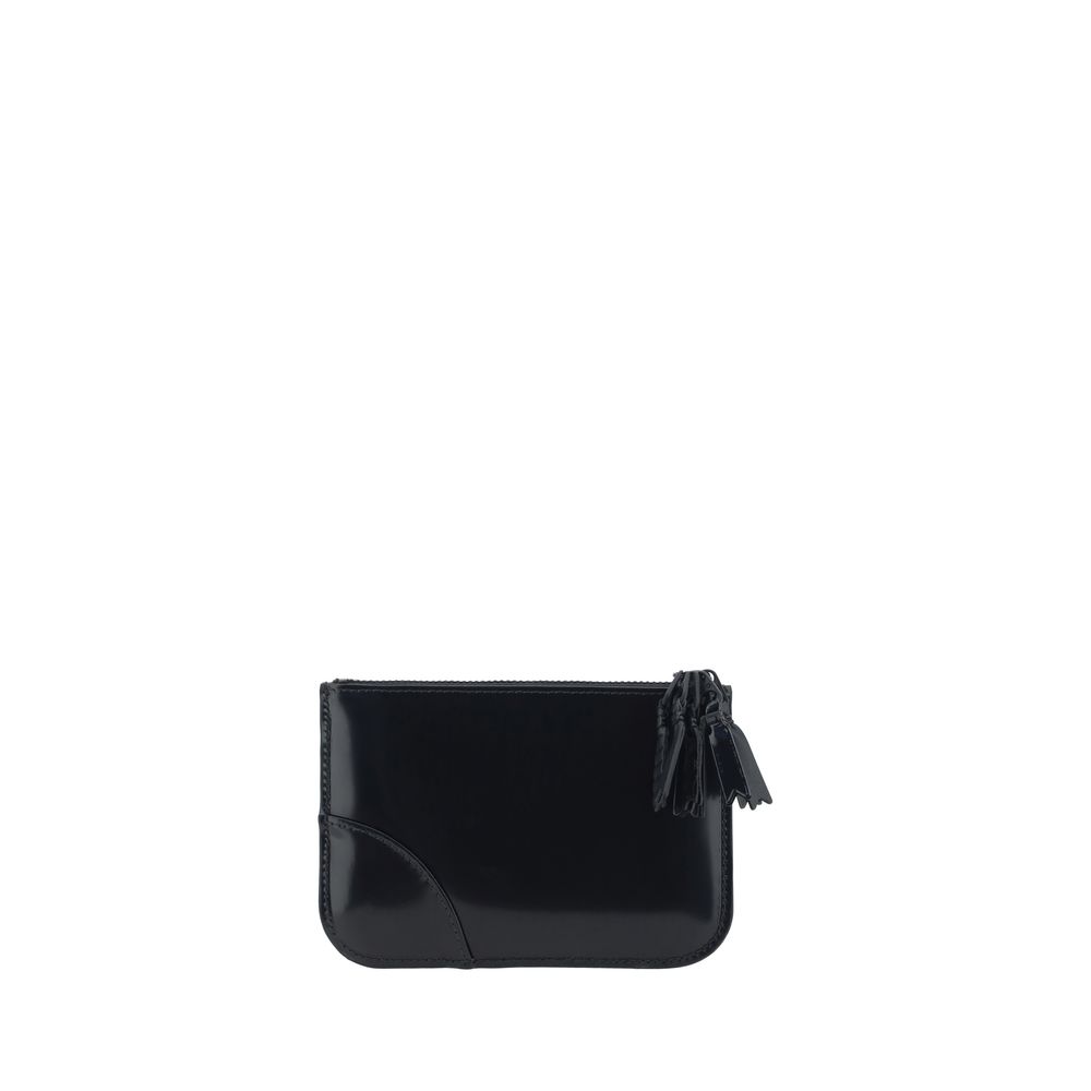 Comme Des Garçons Wallet Zipped Coin Purse