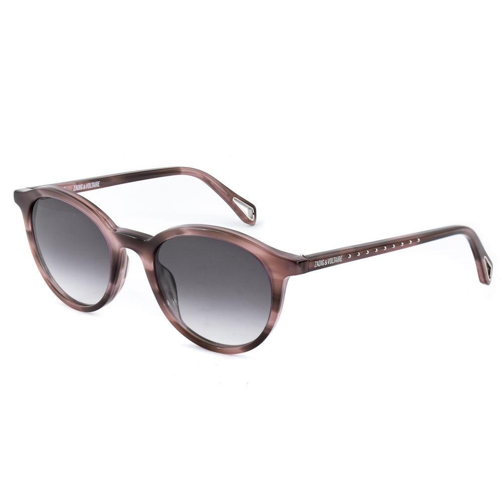 Zadig & Voltaire Brown Haircalf Sunglasses