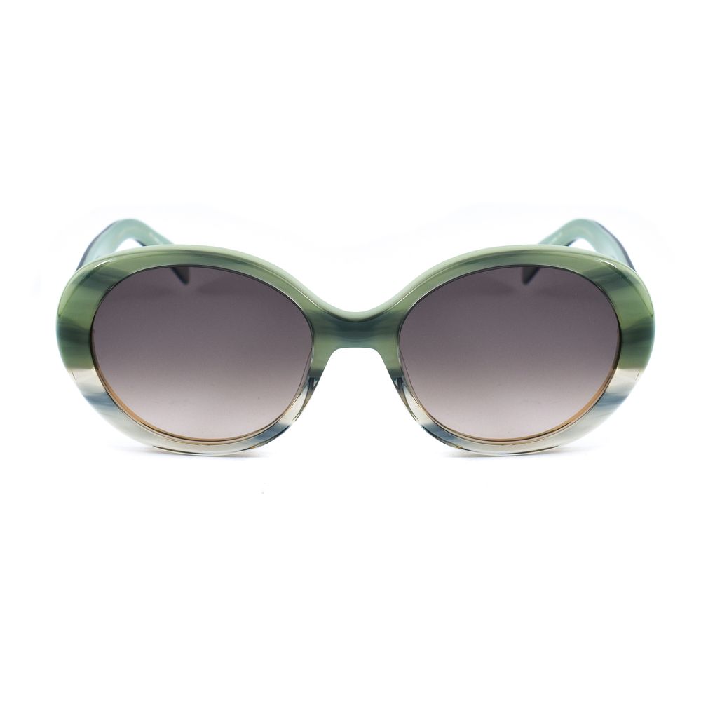 Zadig & Voltaire Green Haircalf Sunglasses