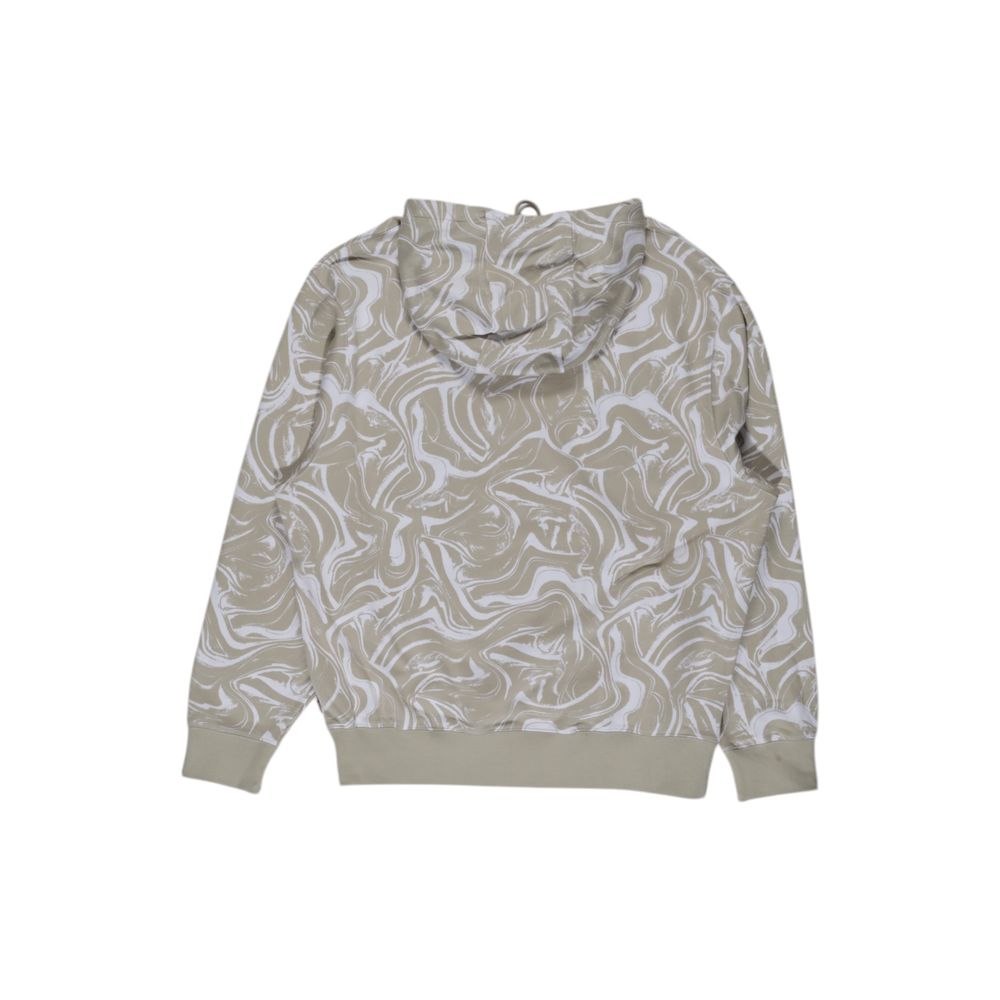 Hugo Boss Beige Cotton Hoody