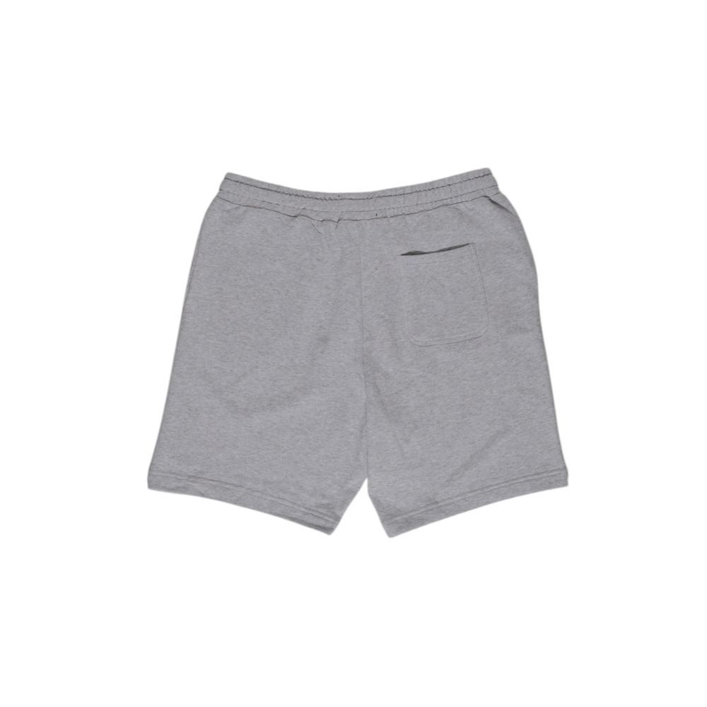 Kratke hlače iz sivega bombaža Lyle & Scott