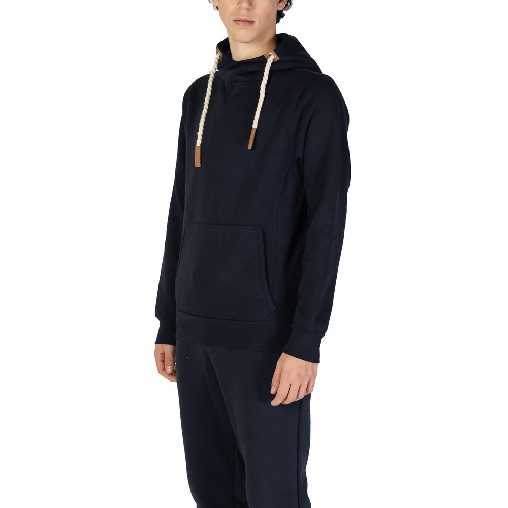 Hydra Clothing Modri bombažni pulover