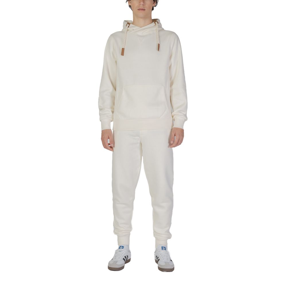 Hydra Clothing Cream Cotton Hoody
