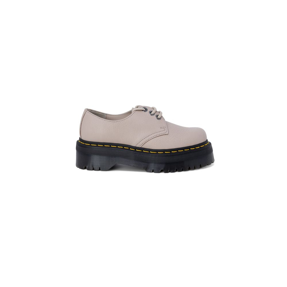 Dr. Martens Purple Leather Lace-Up Boot