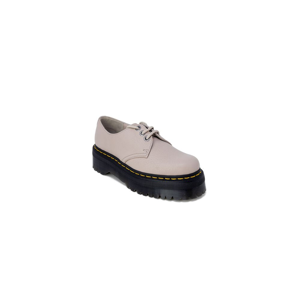 Dr. Martens Purple Leather Lace-Up Boot