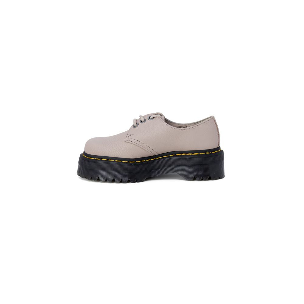 Dr. Martens Purple Leather Lace-Up Boot