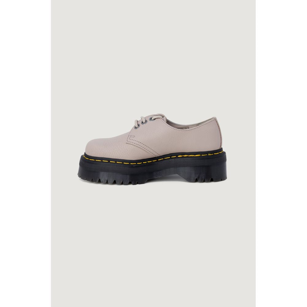 Dr. Martens Purple Leather Lace-Up Boot