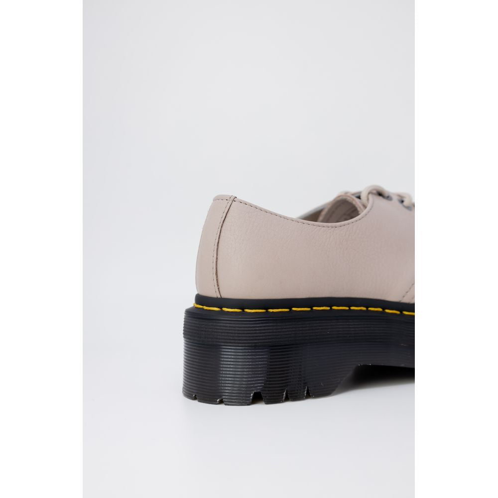 Dr. Martens Purple Leather Lace-Up Boot