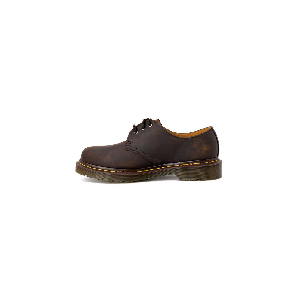 Dr. Martens Brown Leather Oxfords And Derby