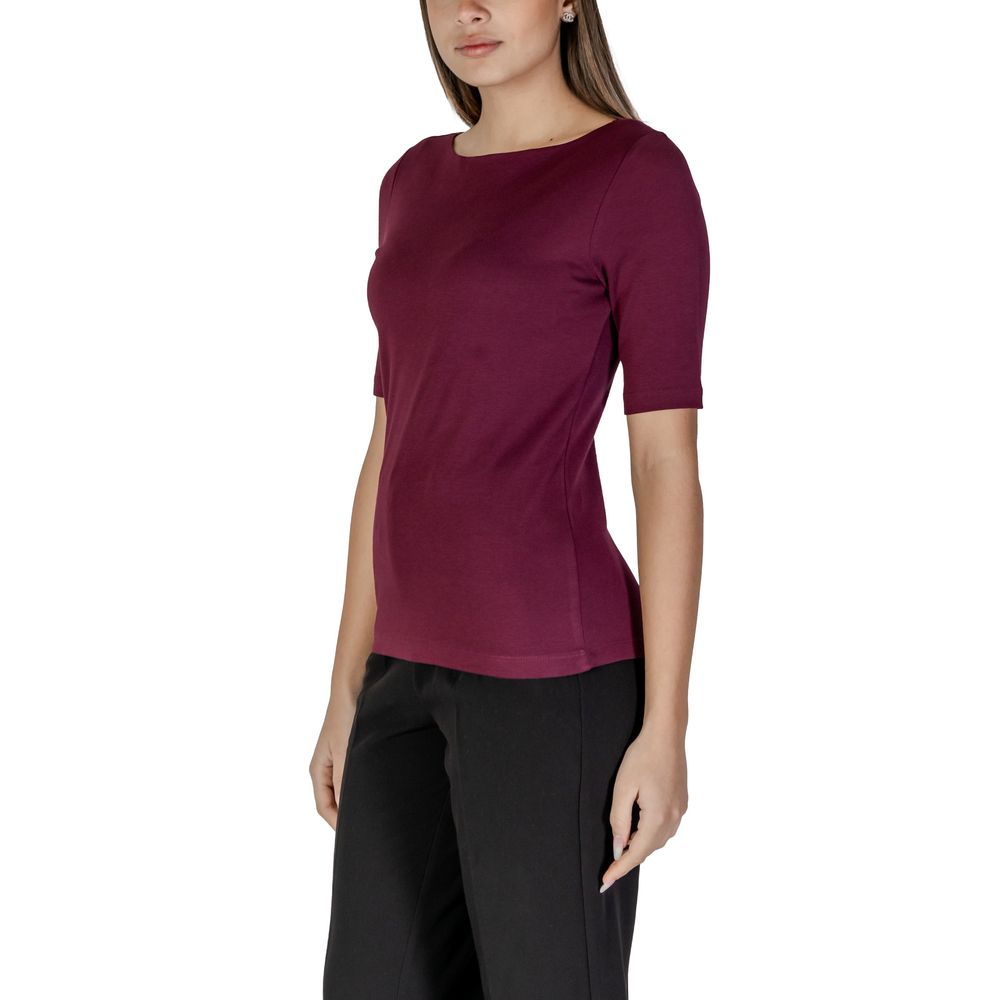 Vijolična bombažna oblačila