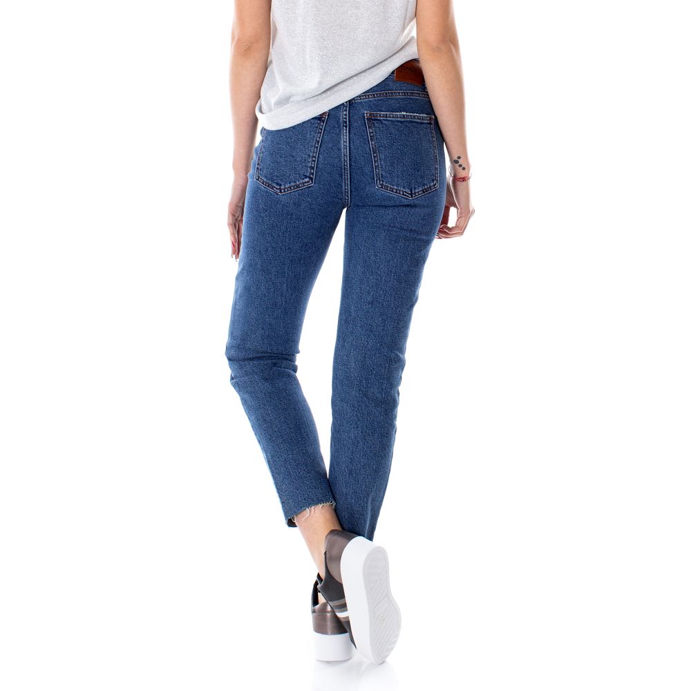 Only Blue Cotton Mom Jean