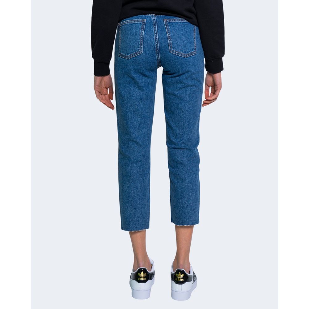 Only Blue Cotton Mom Jean