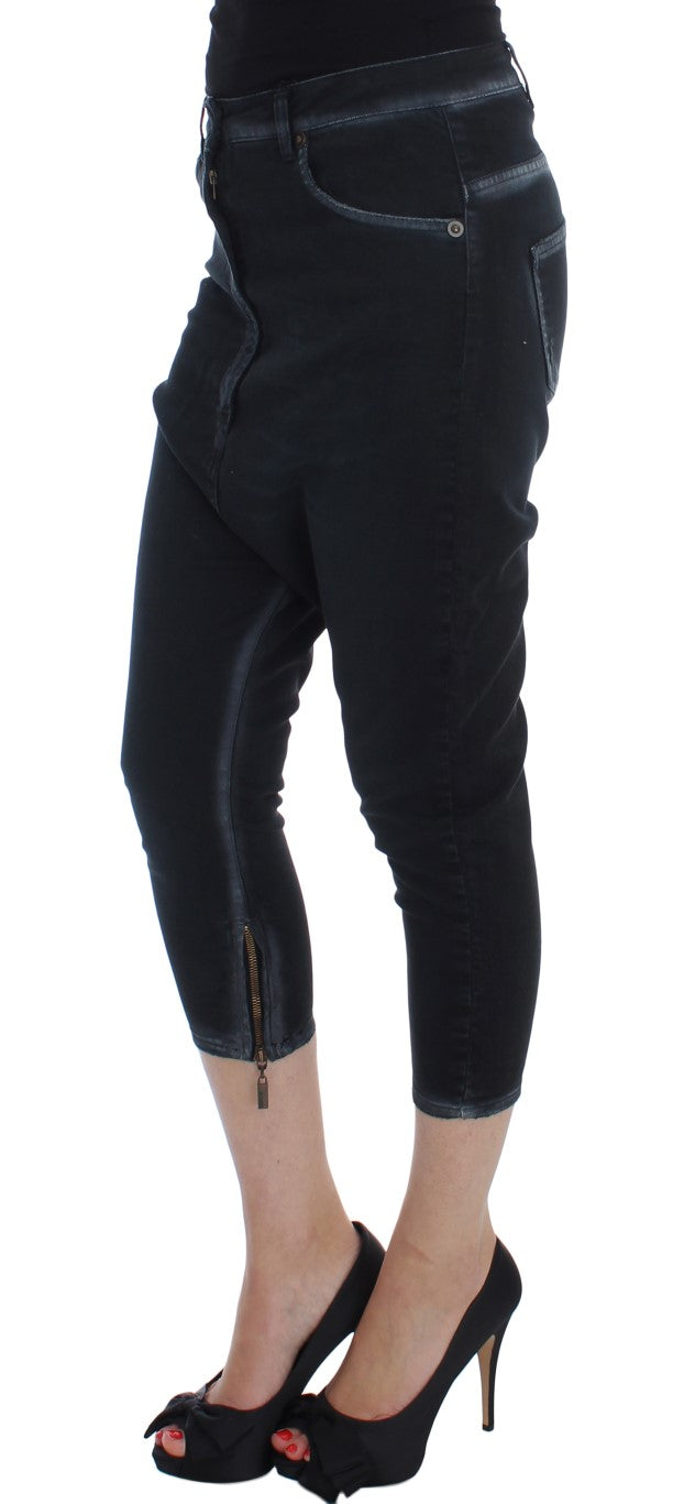 Cavalli Elevated Casual Chic Modri džins