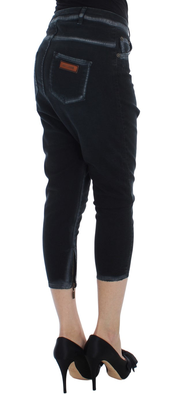 Cavalli Elevated Casual Chic Modri džins