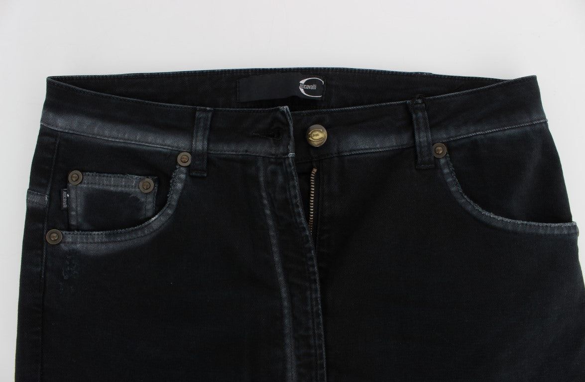 Cavalli Elevated Casual Chic Modri džins