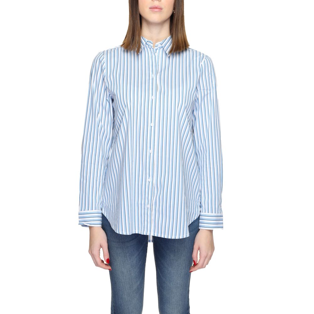 Street One Blue Cotton Shirt