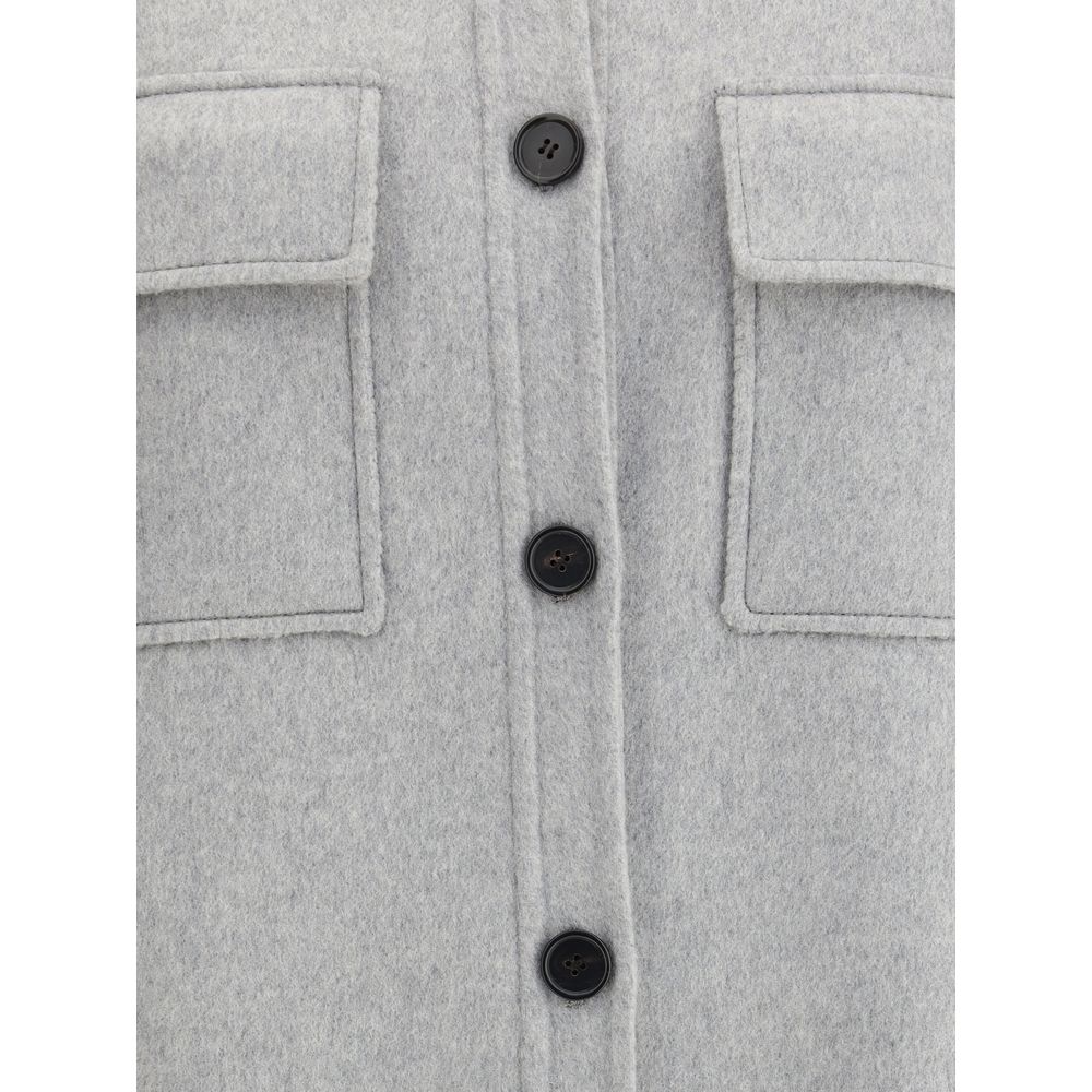 Aftercoat Kratek srajčni plašč