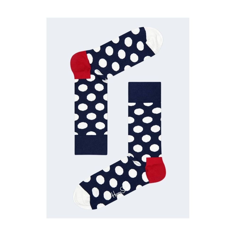 Modre bombažne nogavice