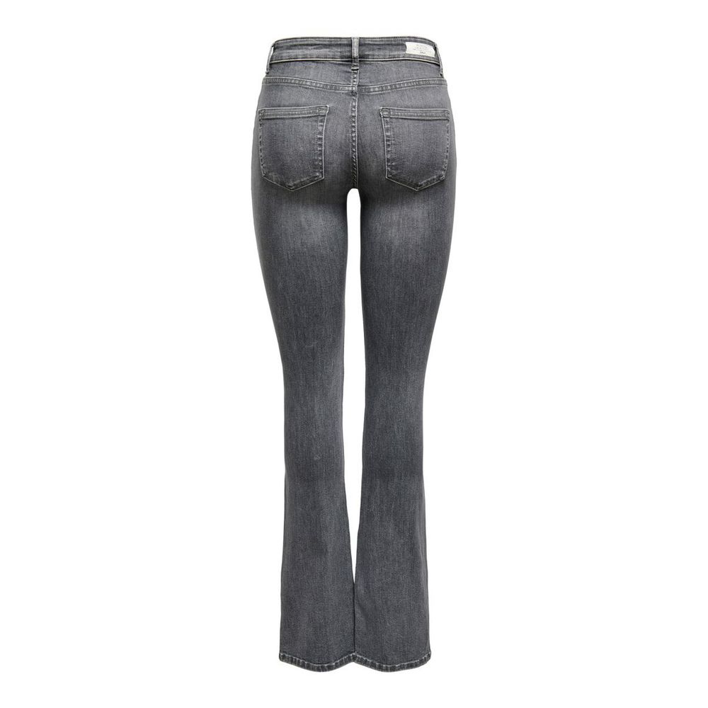 Only Gray Cotton Slim Fit Jean