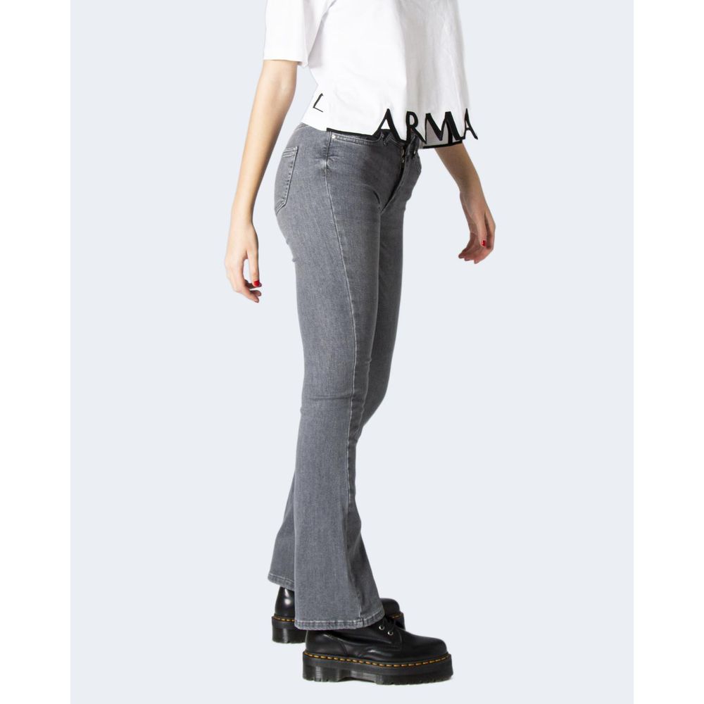 Only Gray Cotton Slim Fit Jean