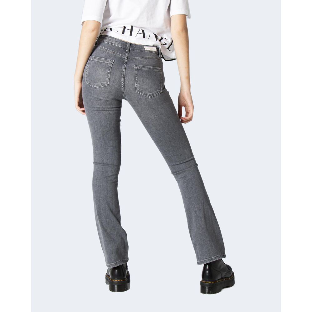Only Gray Cotton Slim Fit Jean