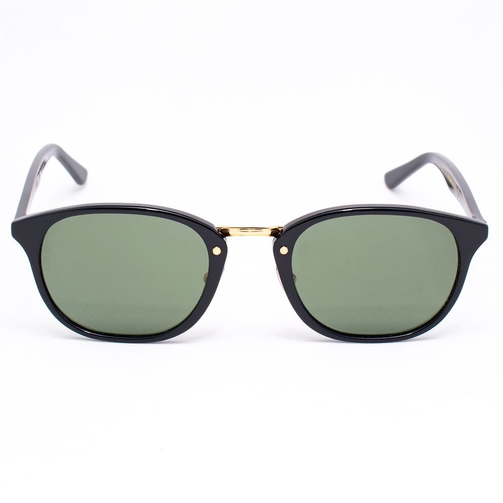LGR Black Haircalf Sunglasses