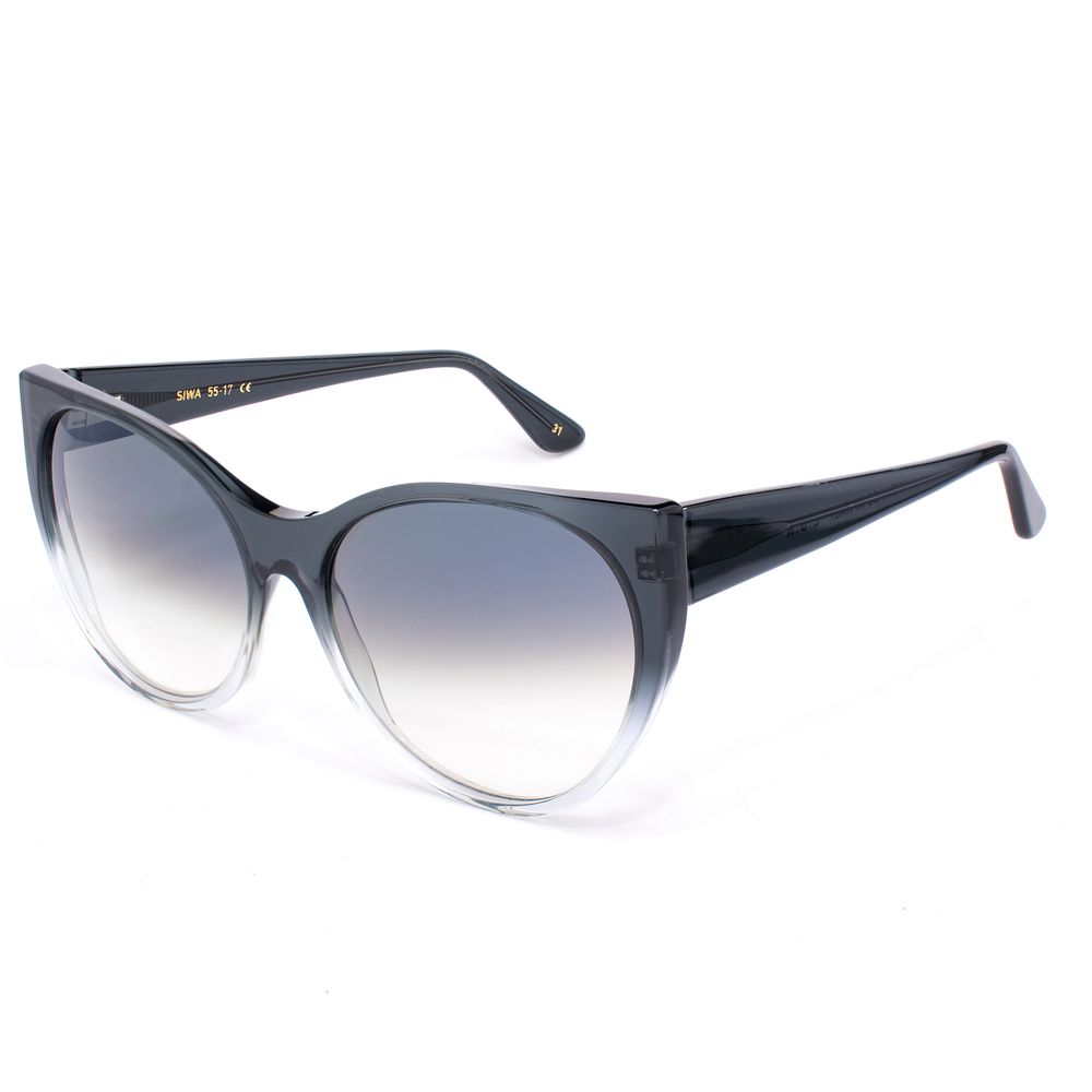 LGR Black Haircalf Sunglasses