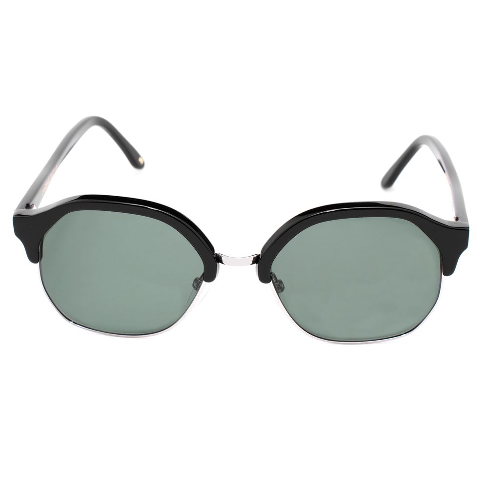 LGR Black Haircalf Sunglasses