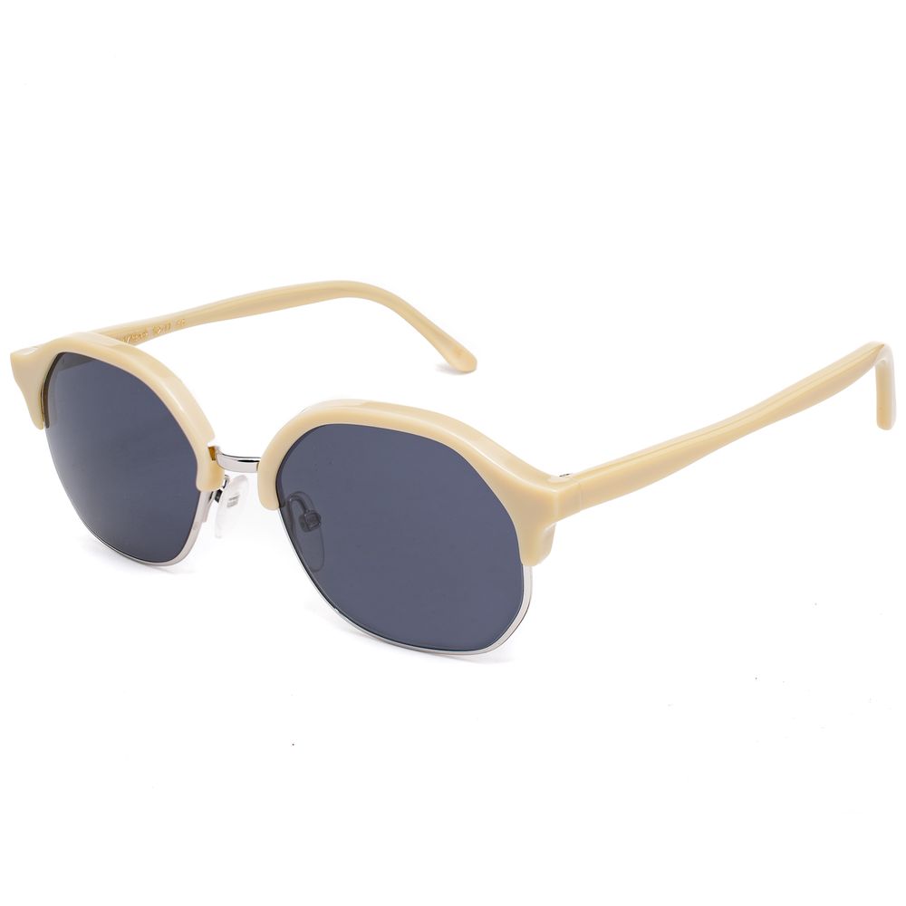 LGR White Haircalf Sunglasses