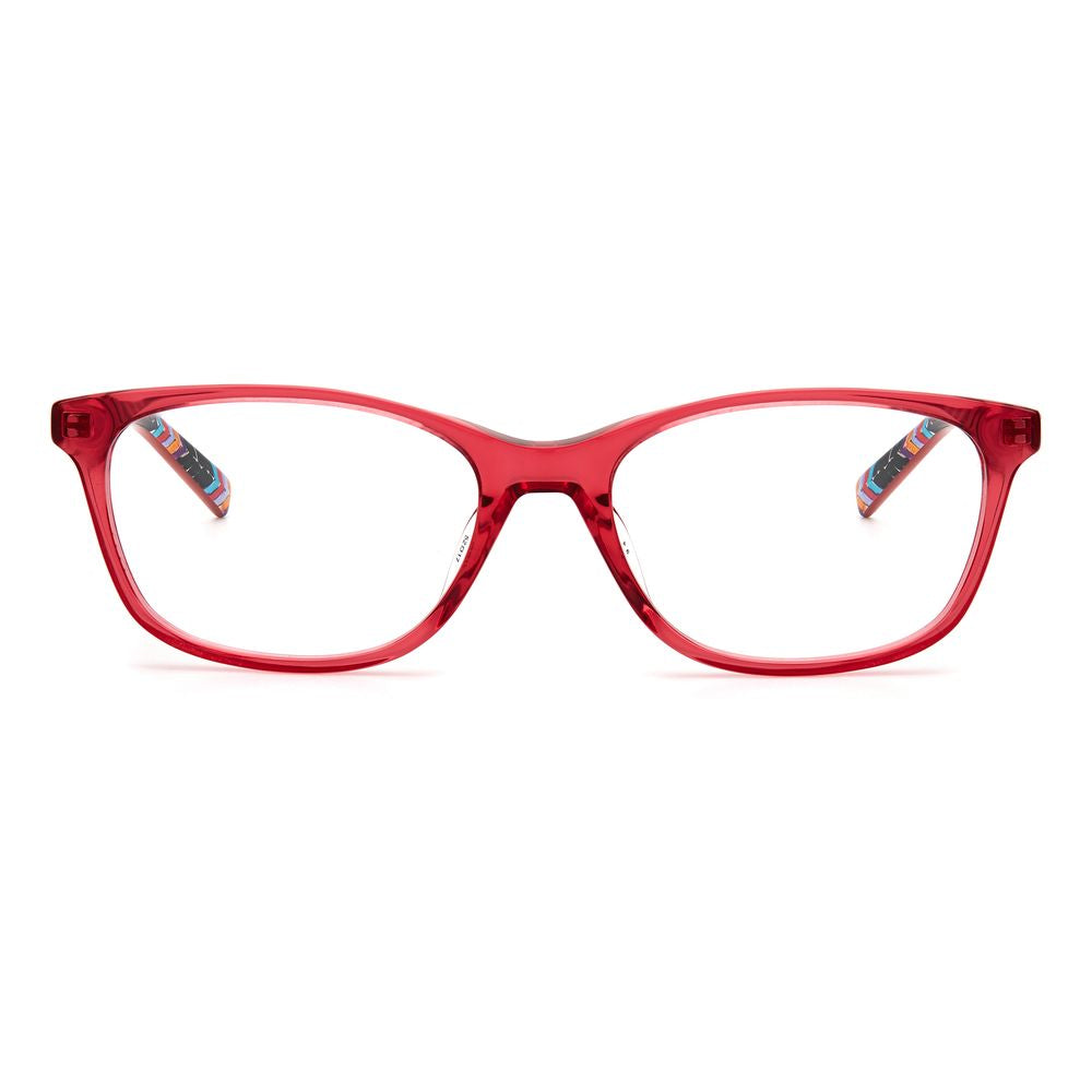 M Missoni Red Haircalf Frames