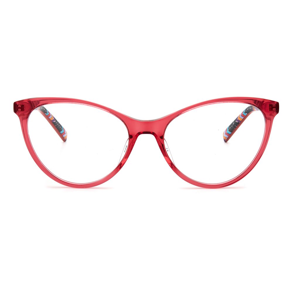 M Missoni Red Haircalf Frames