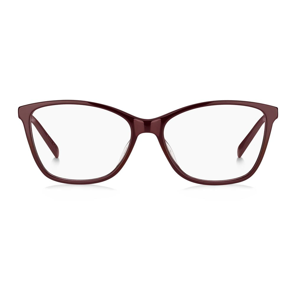 M Missoni Burgundy Haircalf Frames