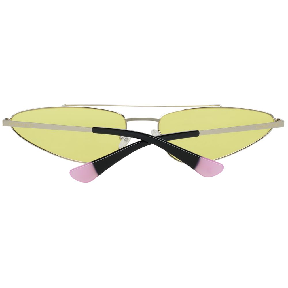 Zlata kovinska sončna očala Victoria's Secret